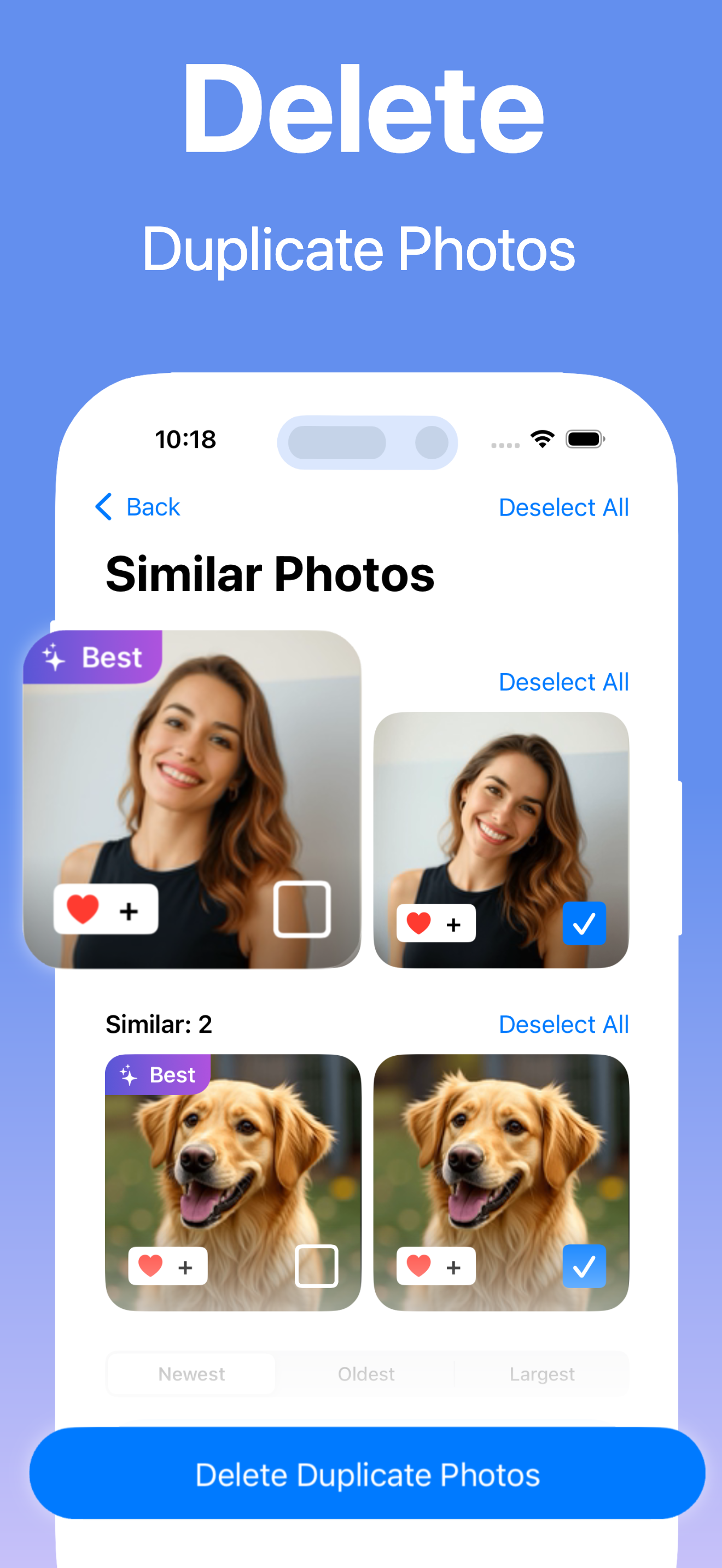 Similar Photos View Screenshot